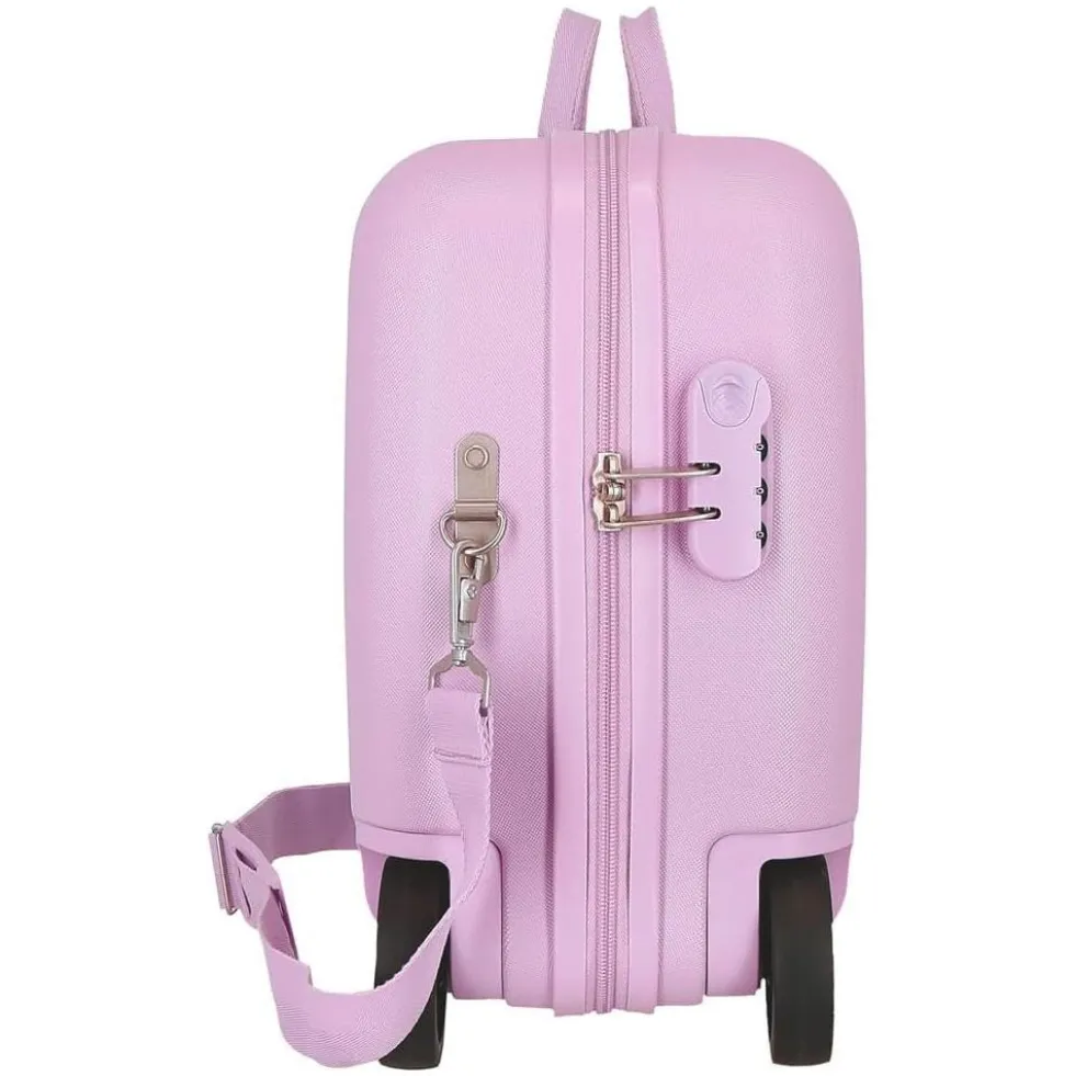 Disney Frozen In This Together Valigia Bambini Viola 50 cm