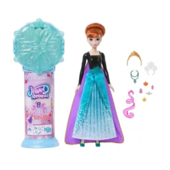 Disney Princess Frozen Anna Jewel Reveal - Mattel