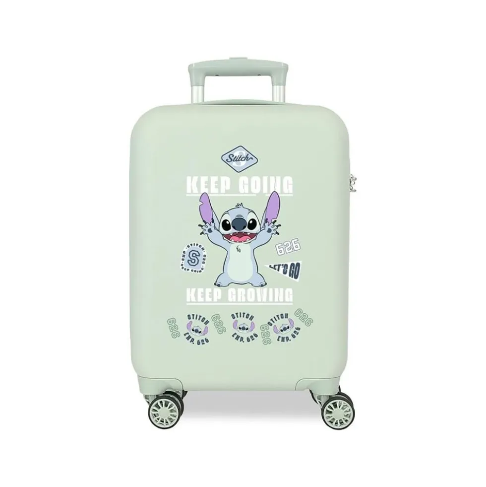 Disney Stitch Keep Going Valigia Cabina Bambini ABS