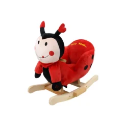 Dondolo coccinella con suoni - Mazzeo Giocattoli