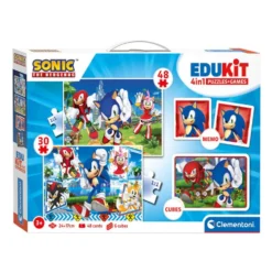 Edukit 4 in 1 Sonic - Clementoni