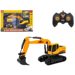 Escavatore rc scala 1/20 - Mazzeo Giocattoli