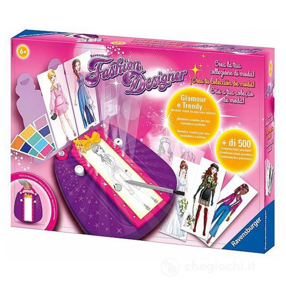 Fashion Designer Nuova Versione - Ravensburger