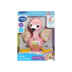 Fenny Tira e Gioca Fenicottero Interattivo Sensoriale – Vtech