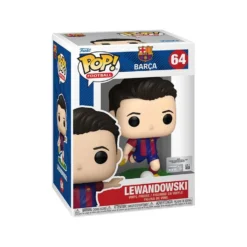 Funko Pop Lewandowski Barcelona 9,5 cm