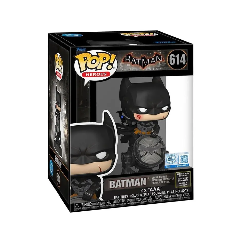 Funko POP! Premium SFX DC Heroes Arkham Knight Batman