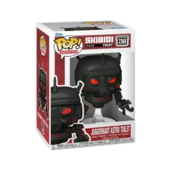 Funko Pop! Skibidi Toilet Juggernaut Astro Toilet Vinyl Figure 9,5 cm