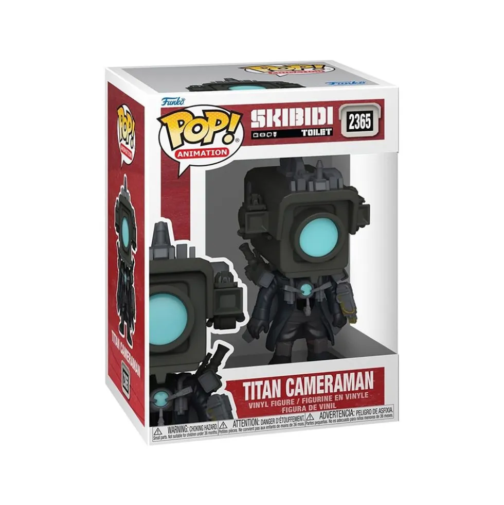 Funko Pop! Skibidi Toilet Titan Cameraman Vinyl Figure 9,5 cm