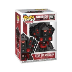 Funko Pop! Skibidi Toilet Titan Speakerman Vinyl Figure 9,5 cm