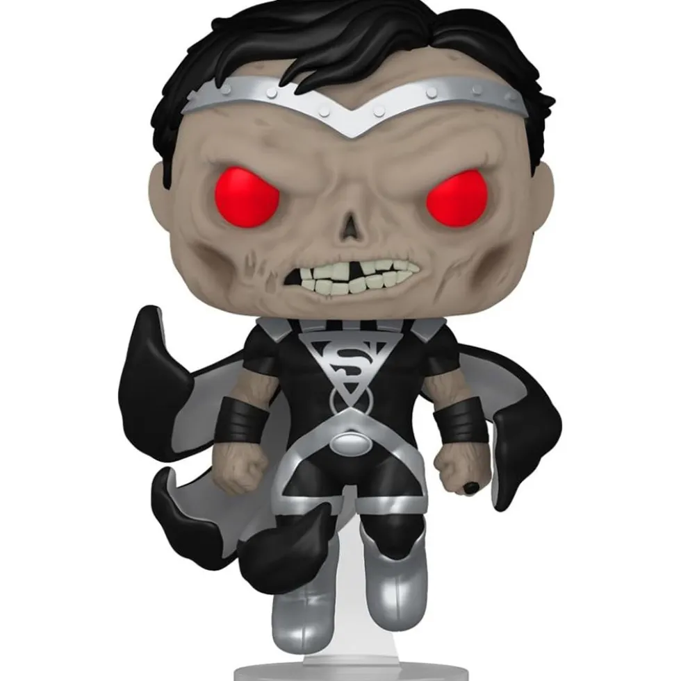 Funko Pop Superman Blackest Night DC Comics 9,5 cm