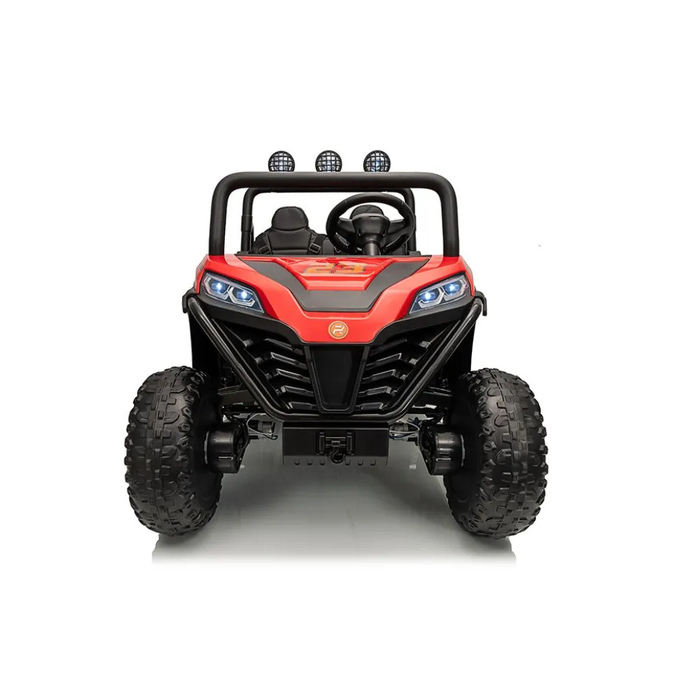 Fuoristrada Cavalcabile Sport Rosso per Bambini 12V – Mazzeo Giocattoli