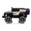 Fuoristrada elettrico bianco per bambini - Mazzeo Giocattoli