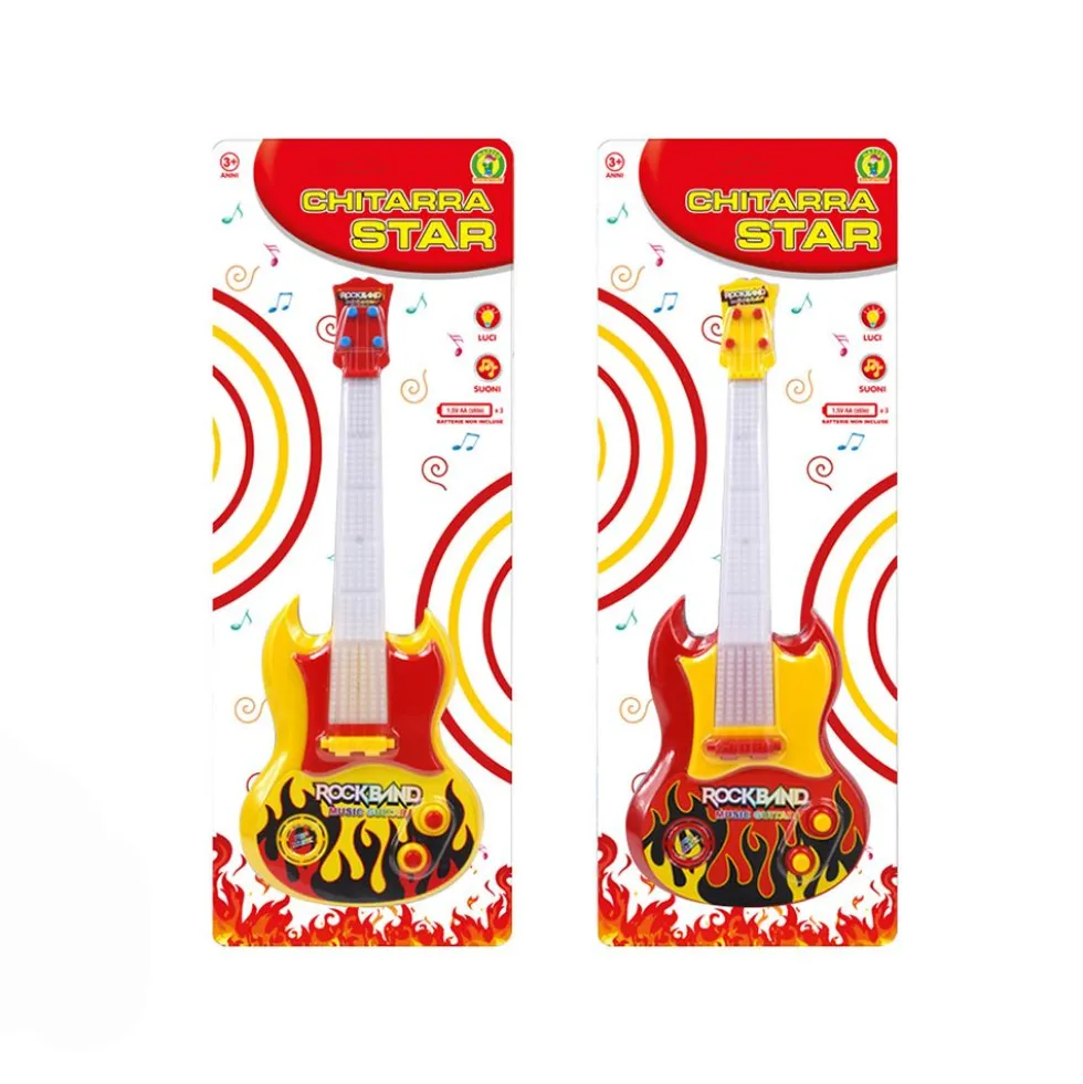 Giocattolo Chitarra Star - Mazzeo Giocattoli