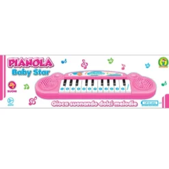 Giocattolo Pianola con luci e suoni - Mazzeo Giocattoli