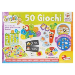 Gioco Carotina Penna Parlante 50 giochi - lisciani