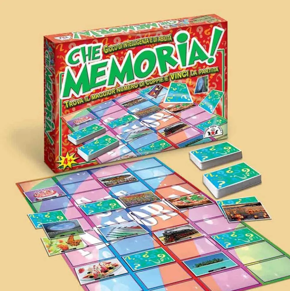 gioco che memoria art. 112 - edizione marca stella