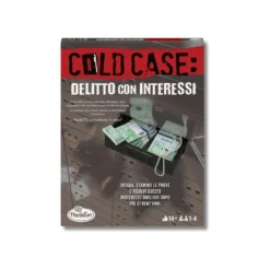 Gioco cold case delitto con interessi - Ravensburger