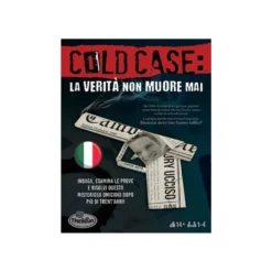 Gioco cold case la verità non muore mai - Ravensburger