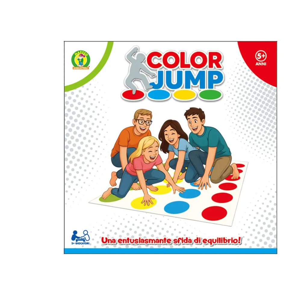 Gioco color jump - Mazzeo giocattoli