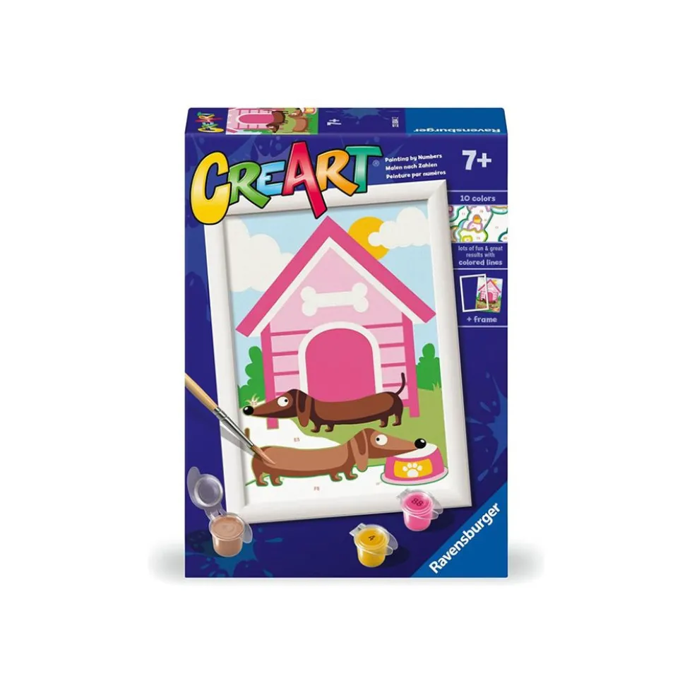 Gioco Creart Cagnolino Trendy - Ravensburger
