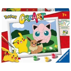 Gioco Creart Pokémon Classics - Ravensburger