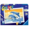 Gioco Creativo CreArt Delfini Amici - Ravensburger