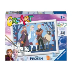 Gioco Creativo CreArt Frozen - Ravensburger