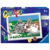 Gioco Creativo CreArt Riposino sul Prato - Ravensburger
