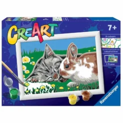 Gioco Creativo CreArt Riposino sul Prato - Ravensburger