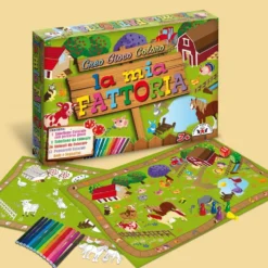 gioco creo e coloro la mia fattoria - marca stella