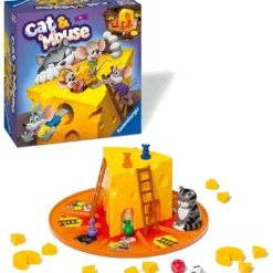 Gioco Da Tavolo Cat & Mouse - Ravensburger