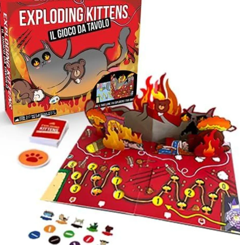 Gioco da tavolo Exploding Kittens
