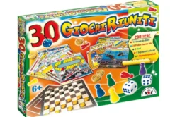 gioco da tavolo 30 giochi riuniti - edizione marca stella