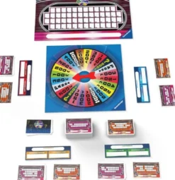 Gioco da tavolo la ruota della fortuna - Ravensburger