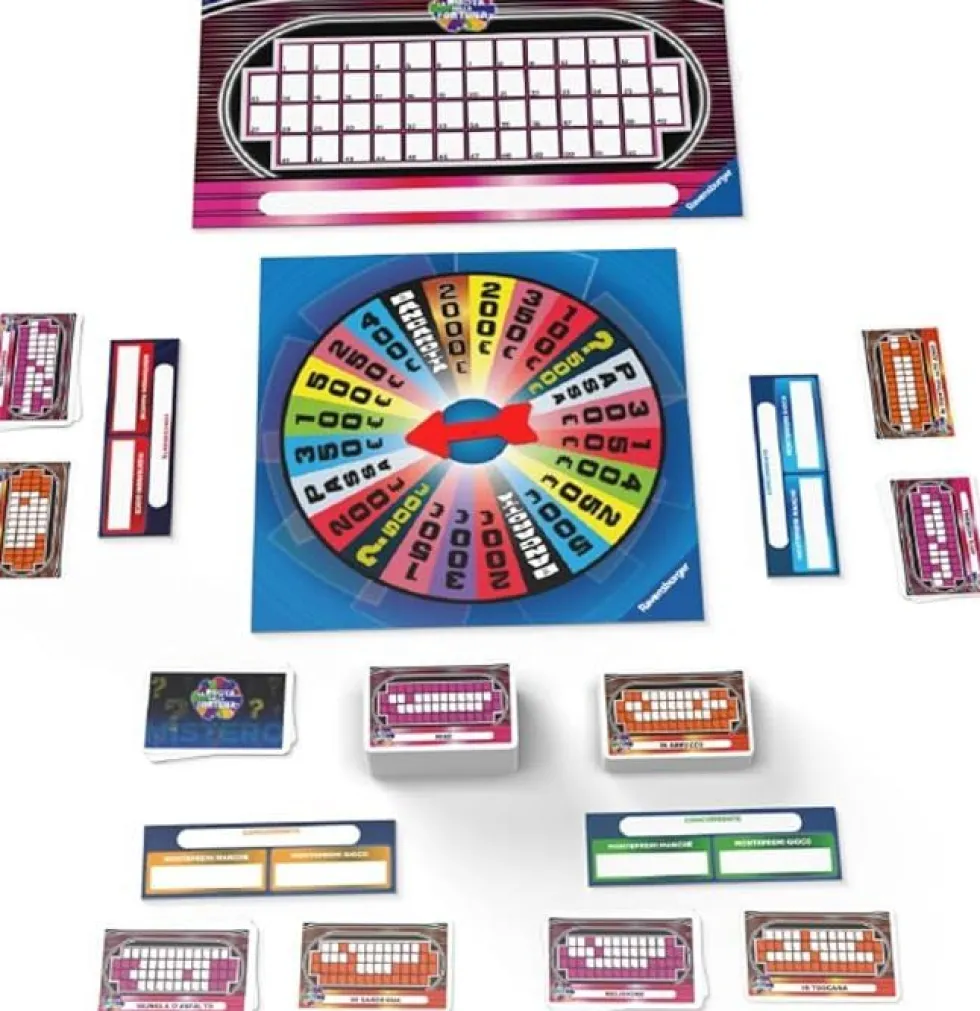 Gioco da tavolo la ruota della fortuna - Ravensburger