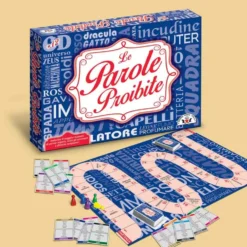 gioco da tavolo le parole proibite