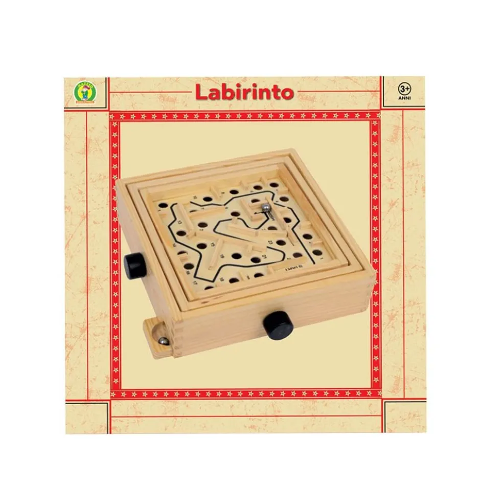Gioco del labirinto con sfera - mazzeo giocattoli