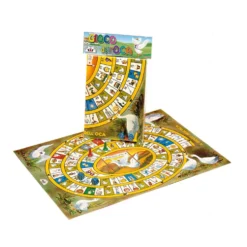 Gioco dell'oca in busta - Edizione Marca Stella