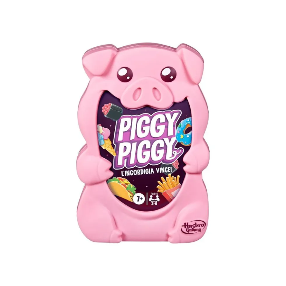 Gioco Di Carte Piggy Piggy - Hasbro