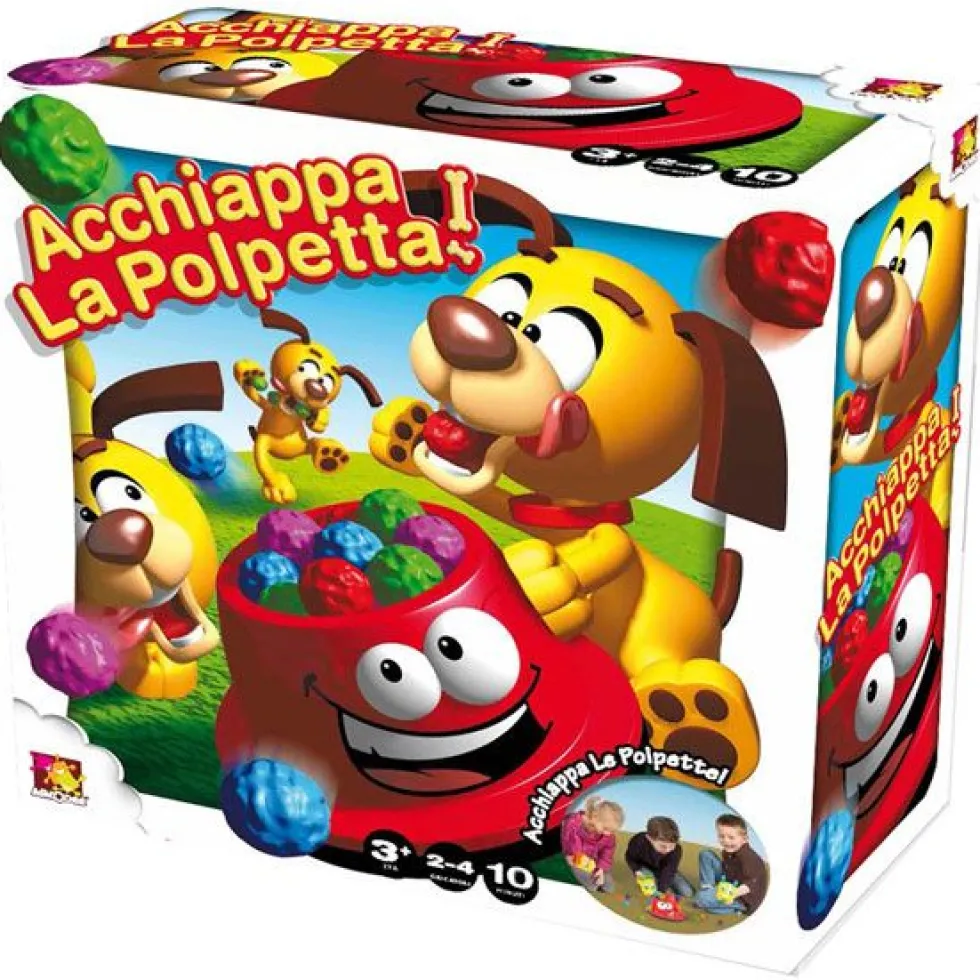 Gioco Di Società Acchiappa La Polpetta