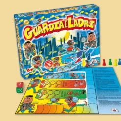 Gioco di società guardia e ladri - marca stella