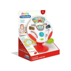 gioco gira e guida volante attività - clementoni