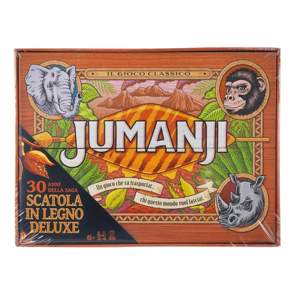 Gioco jumanji in legno - spin master