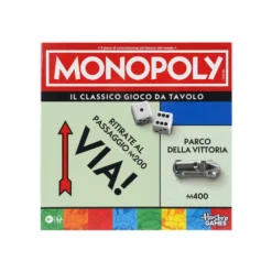 Gioco Monopoly Classico Refresh - Hasbro