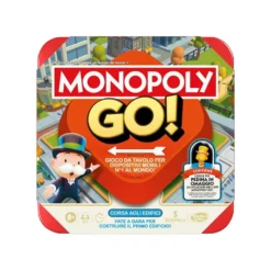 Gioco Monopoly Go! - Hasbro