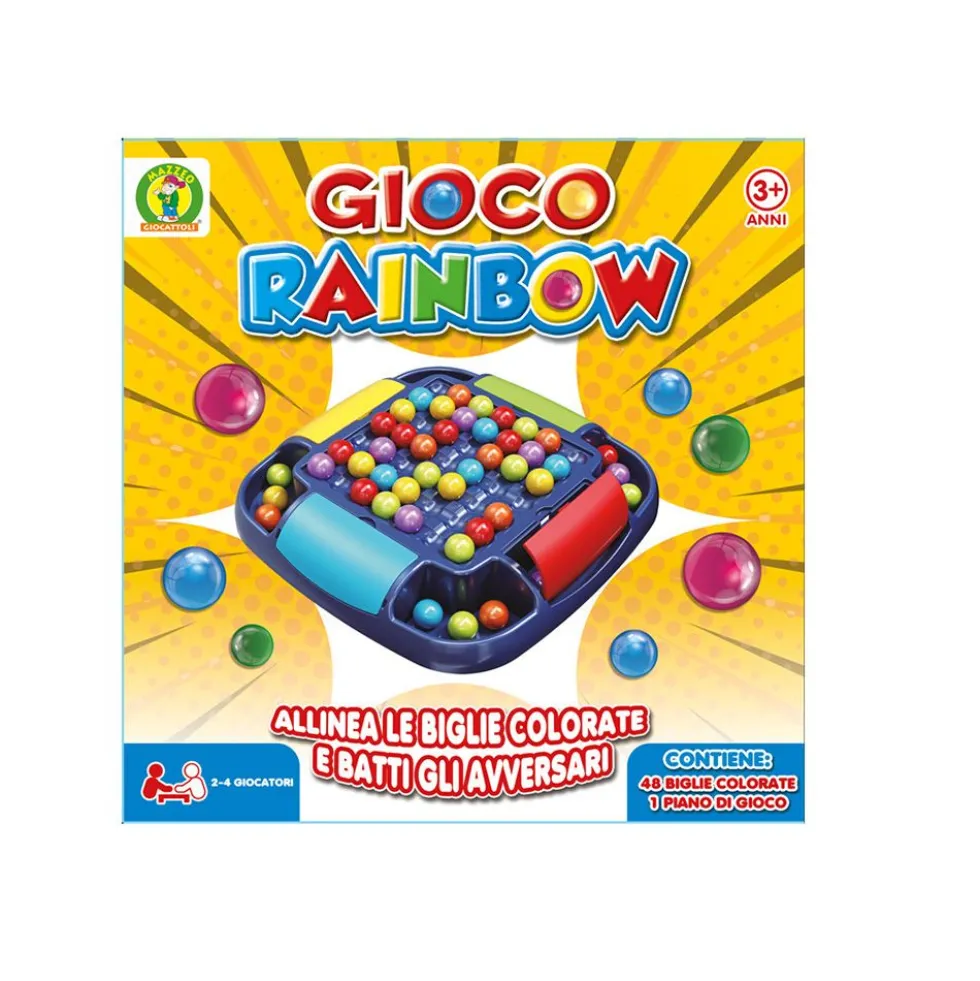 Gioco rainbow - Mazzeo Giocattoli