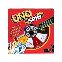Gioco Uno Spin - Mattel