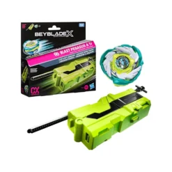 Hasbro Beyblade X Clip & Rip – Lanciatore e Trottola Beyblade X