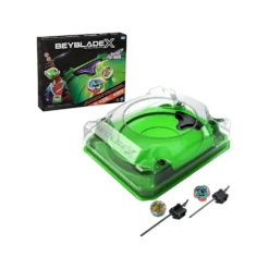 Hasbro Beyblade X Set da Battaglia Sneak Attack con Beystadium