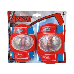 Kit protezioni gomitiere e ginocchiere Avengers - Dino
